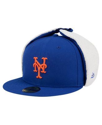 New Era - Men's Royal New York Mets Dog Ear Classic 59FIFTY Fitted Hat