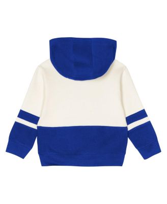 Toddler 2-Piece Blue New York Rangers Chants and Cheers Fleece Hoodie and Pants Set