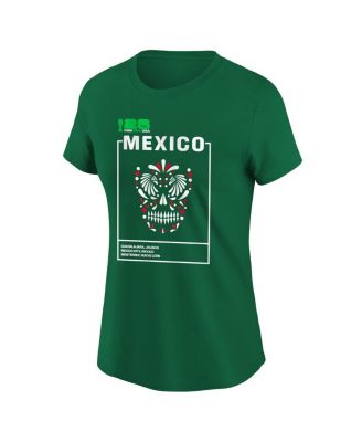 Women's Green FIFA World Cup 2026 Host Graphic T-Shirt