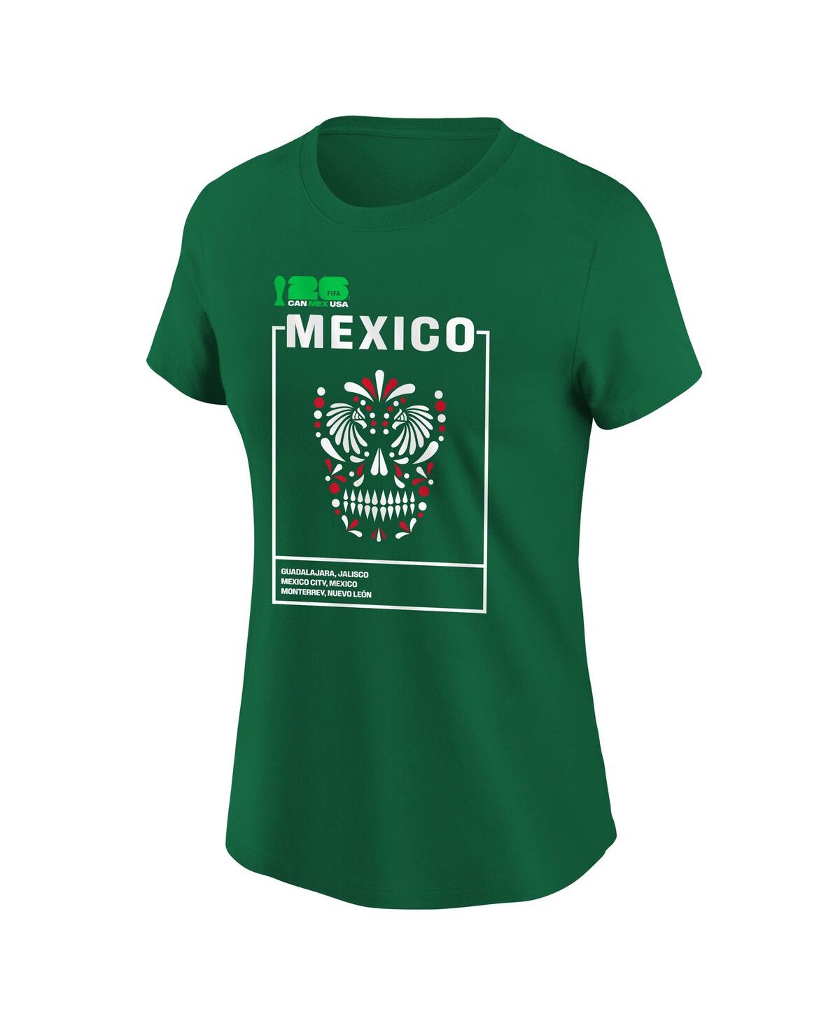 Outerstuff Women's Green Fifa World Cup 2026 Host Graphic T-shirt In Green