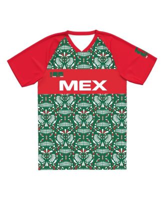 Big Boys and Girls Green FIFA World Cup 2026 Fashion Jersey