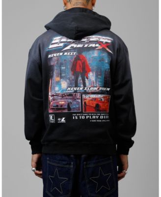 Men's Speed Vintage Zip Hoodie