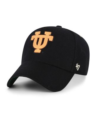 '47 Brand - Men's and Women's Black Tennessee Volunteers Collections Golden Age Offside DT Adjustable Hat
