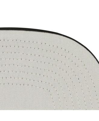 Men's Black Philadelphia 76ers Ascend Deadstock Snapback Hat