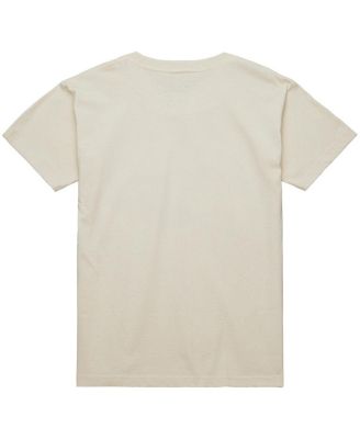 Men's White New York Knicks Big Tall Hardwood Classics Crown Jewels T-Shirt