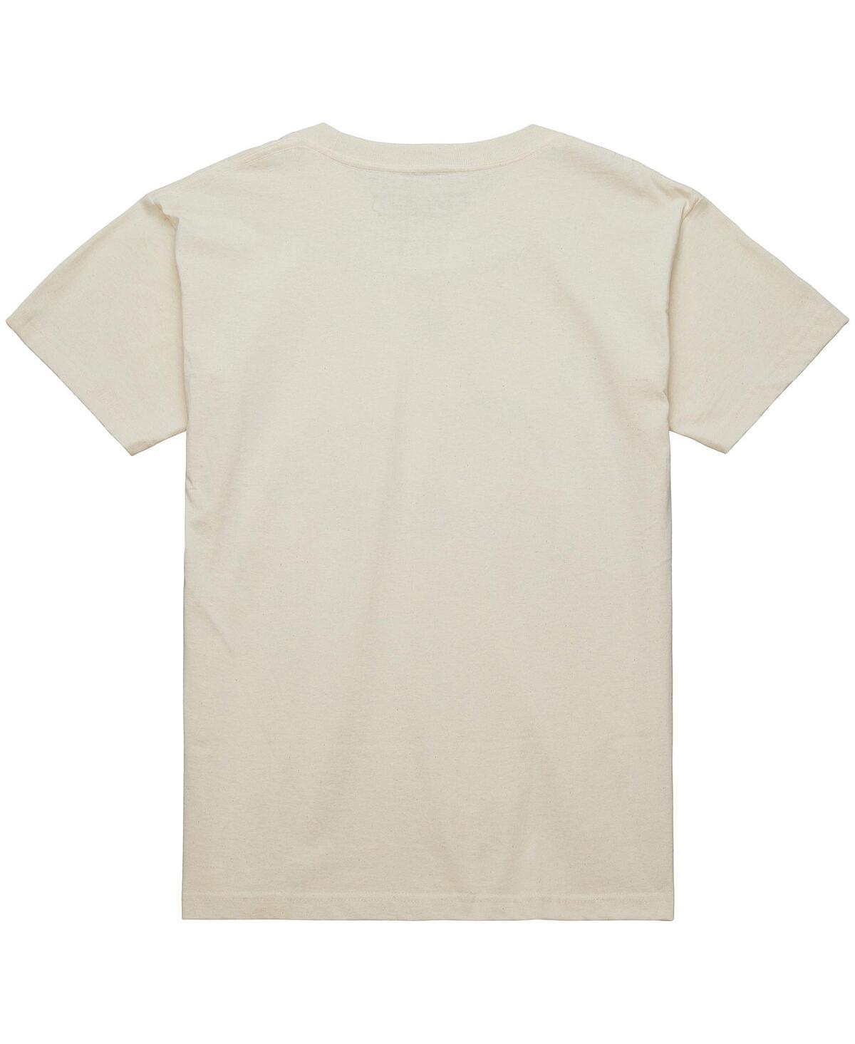 Mitchell & Ness Men's White New York Knicks Big Tall Hardwood Classics Crown Jewels T-Shirt