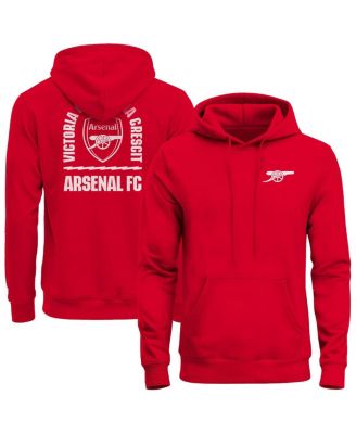 1863FC - Men's Red Arsenal True Glory Fleece Hoodie