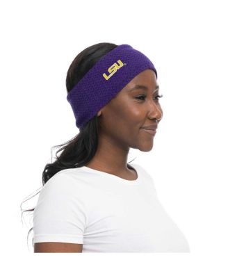 Purple LSU Tigers Fashion Knit Headband