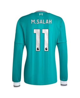 Adidas Men's Mohamed Salah Green Liverpool 2025/26 Third Replica