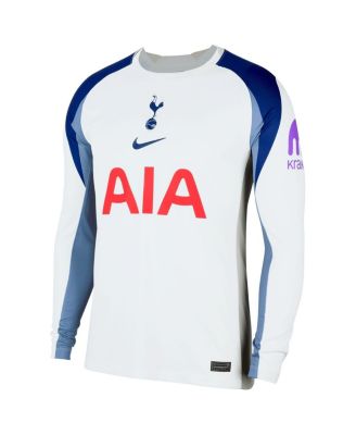 Men's Richarlison White Tottenham Hotspur 2025/26 Home Replica Long Sleeve Player Jersey