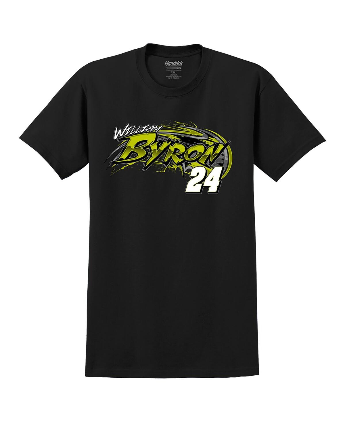 Hendrick Motorsports Team Collection Men's Black William Byron Raptor T-Shirt