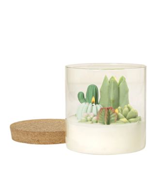 Uncommon Goods Cactus Terrarium Scented Candle 145 oz - Cactus 54$