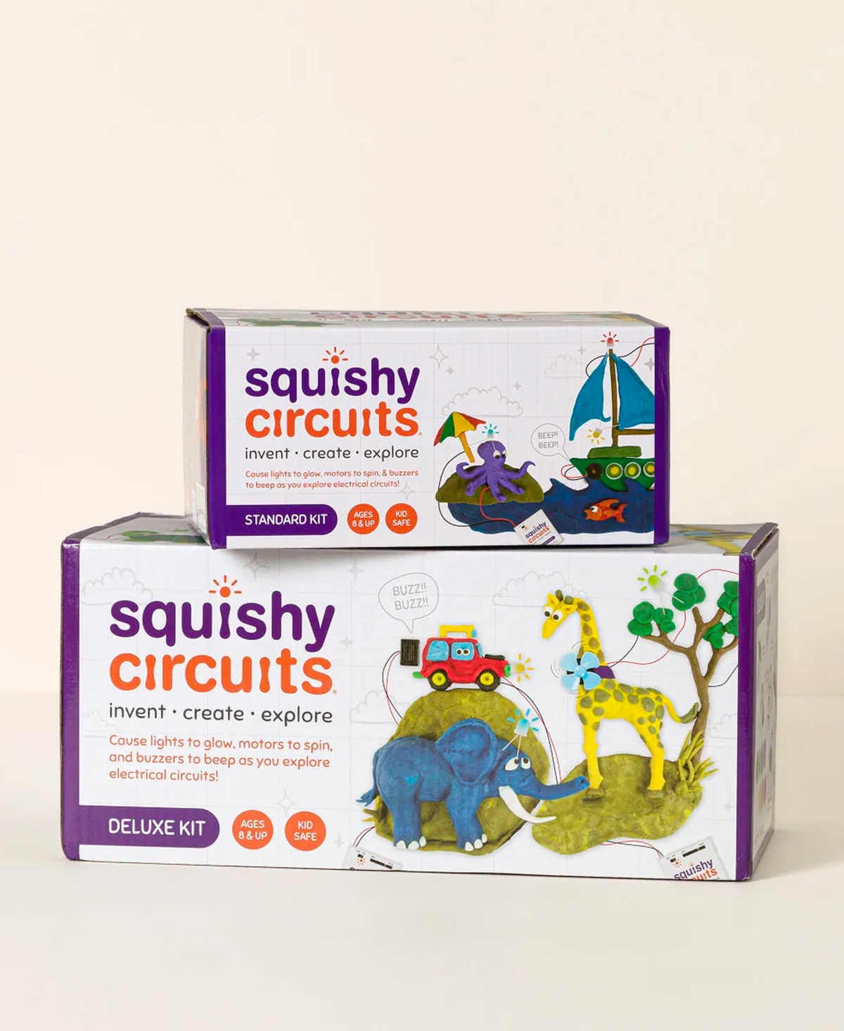 Uncommon Goods Electric Light & Sound Dough Deluxe Kit