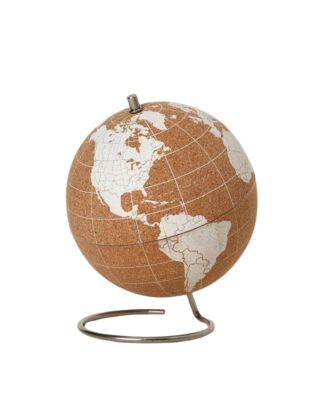 World Traveler's Cork Globe