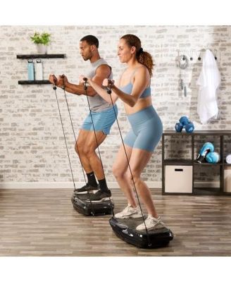 3D Vibration Plate – Dual Motor Oscillation & Pulsation for Full Body Home Fitness