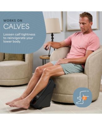 Foot Massager with Heat for Neuropathy Relief - Soothing Calf & Foot Therapy