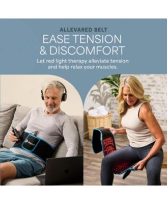 Red Light Therapy Belt - Infrared Light for Muscle Relaxation, Inflammation & Circulation