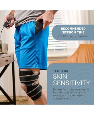 Adjustable Red & Near Infrared Light Therapy Knee Brace for Pain Relief & Faster Recovery