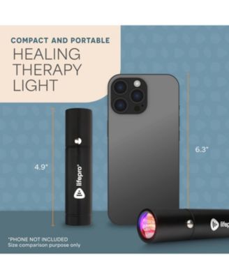 Red Light Therapy Device – Portable Infrared for Joints, Muscles & Face, 3 Wavelengths