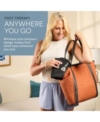 Red & Near Infrared Light Therapy Foot & Ankle Brace – Pain Relief for Feet, Ankles, and On-Demand Therapy