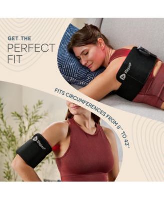 Micro Red Light Therapy Belt with Vibration NIR & Red Light Therapy for Pain Relief, Recovery, and Performance Enhancement