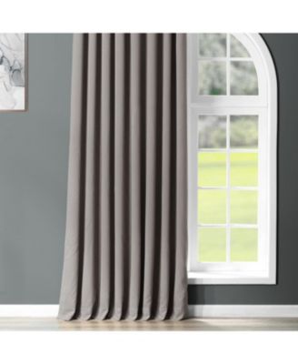 Extra Wide Grommet Room Darkening Curtain