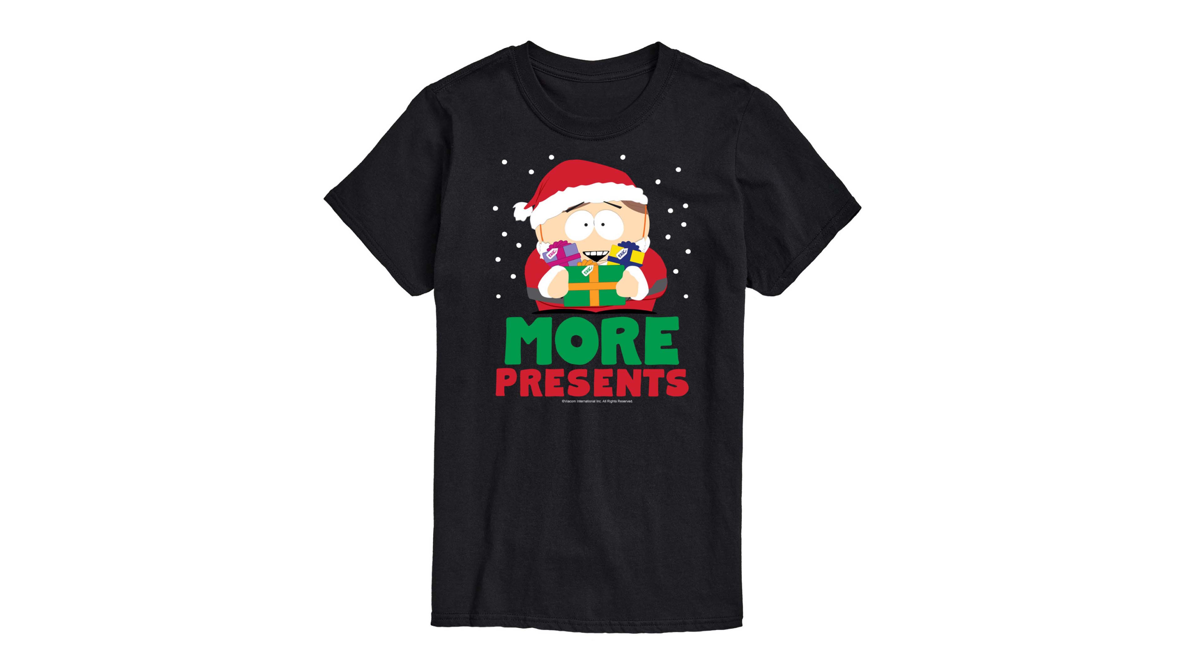 Airwaves Men's South Park More Presents Graphic Short-Sleeve T-Shirt