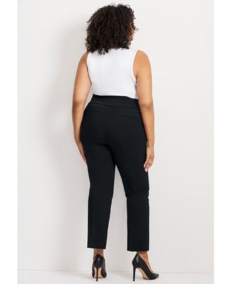 Women's Plus Size Super Stretch Straight Leg Pant