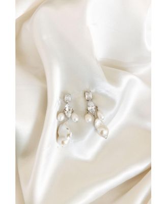 Astoria Freshwater Pearl Drop Earrings