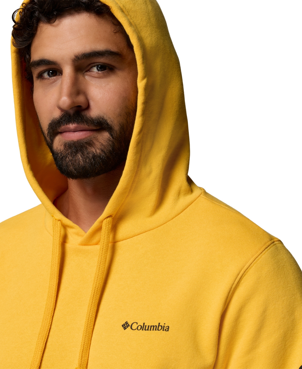 Columbia Men's Sleeve Logo Trek Hoodie