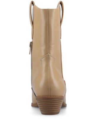 Women's Fritzie Western Block Heel Booties