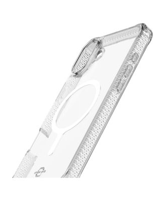 Hybrid_R Clear MagSafe Case for Apple iPhone 16