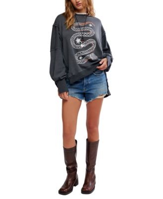 Women's Graphic Camden High-Low Sweatshirt