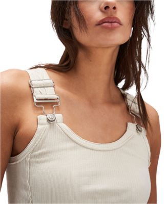 Women's Jamie Buckle Sleeveless Tank Top