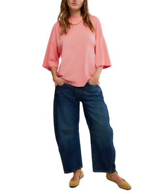 Women's Perfect Oversized Crewneck T-Shirt