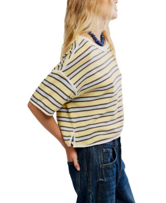 Women's Clean Rugby Scoop Neck T-Shirt