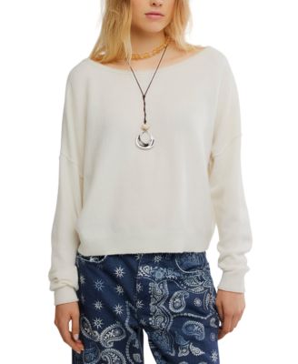 Free People - Women's See Me Pull-On Long-Sleeve Sweater