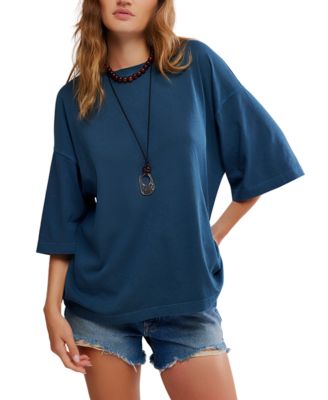 Women's Perfect Oversized Crewneck T-Shirt