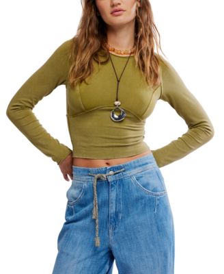 Women's Protagonist Long-Sleeve Top