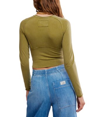 Women's Protagonist Long-Sleeve Top