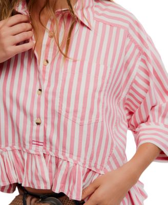 Women's Bailey Striped Collared Shirt