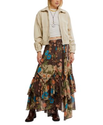 Women's Palermo Villa Chiffon Maxi Skirt