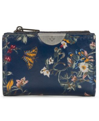 Busalla Leather Bifold Zipper Wallet