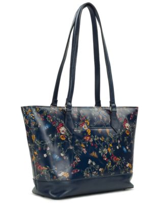 Meka Leather Tote, Exclusively at Macy's