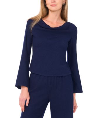 Women's Wide-Leg Pull-On Pants