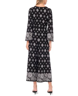 Women's Wide-Leg Pull-On Pants