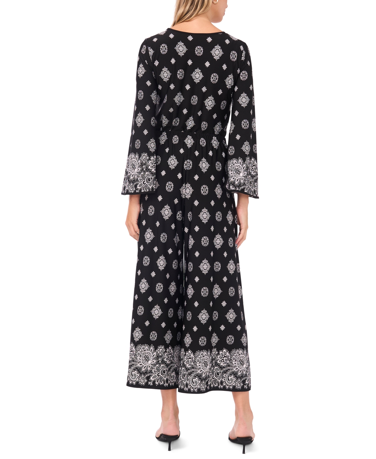 Sam & Jess Women's Wide-Leg Pull-On Pants