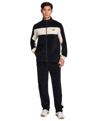 Men's Color-Block Regular-Fit Pants