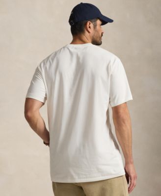 Men's Big & Tall Crewneck Bear Graphic T-Shirt