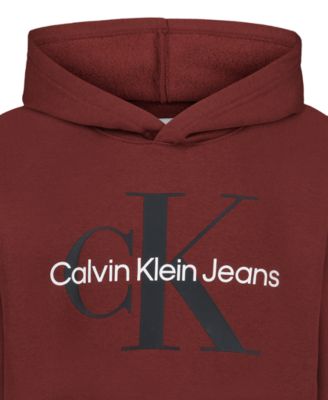 Boys' 8-20 Old School Logo Pullover Hoodie